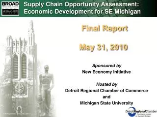 Final Report May 31, 2010