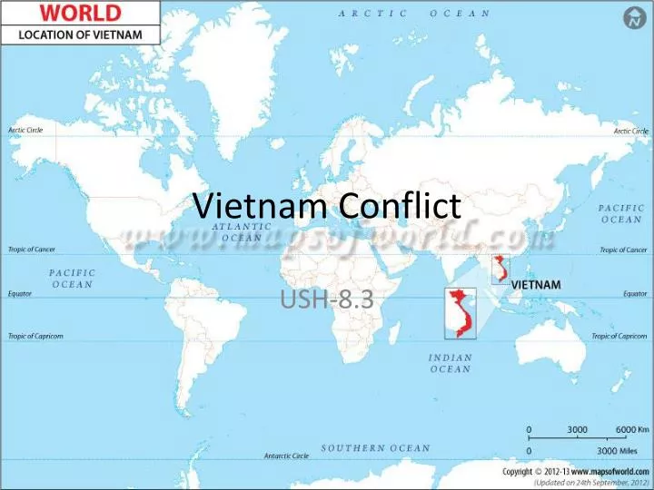 vietnam conflict