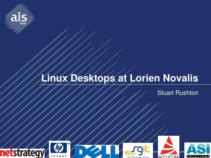 linux desktops at lorien novalis