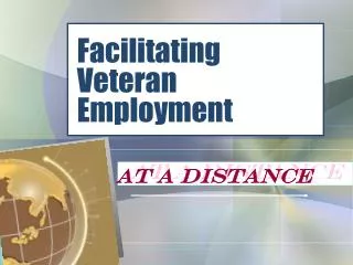 Facilitating Veteran Employment