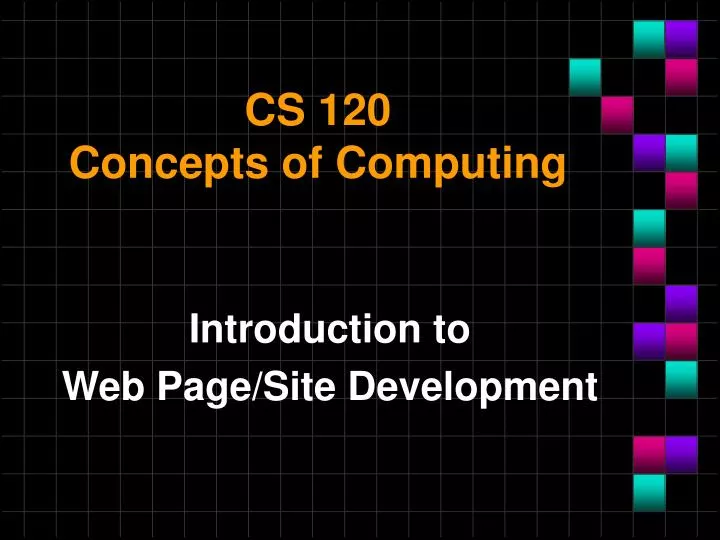 cs 120 concepts of computing