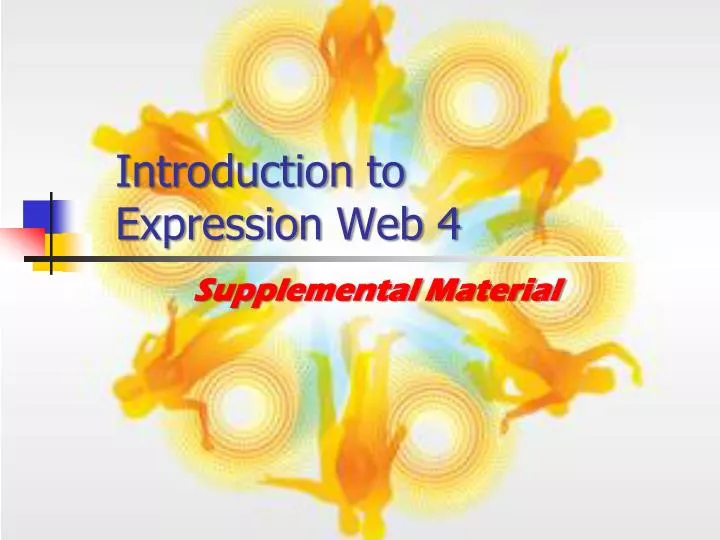 introduction to expression web 4
