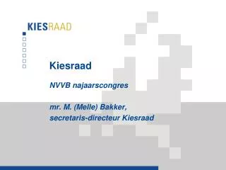 kiesraad