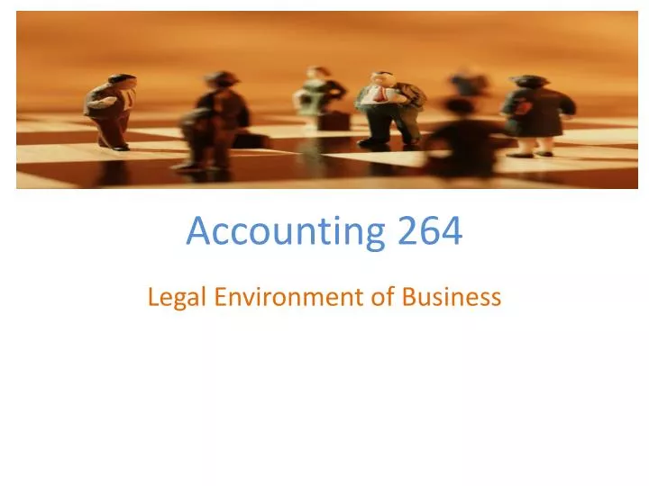 accounting 264