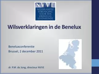 wilsverklaringen in de benelux