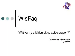 wisfaq