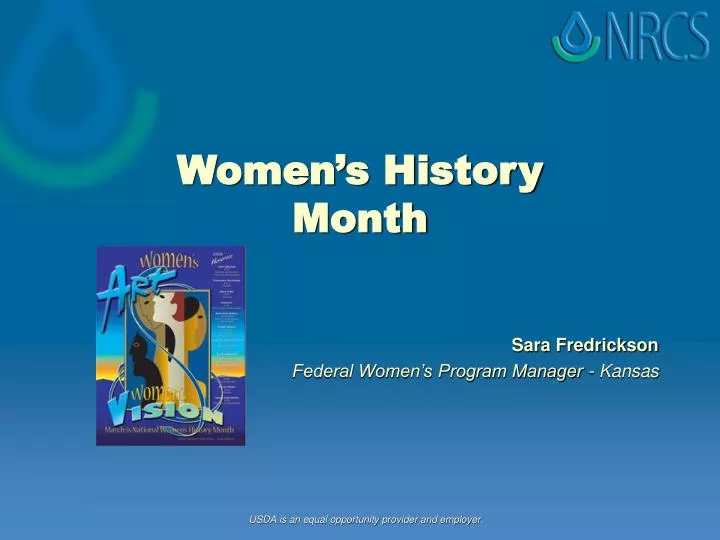 women s history month