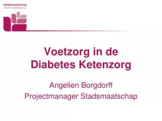 voetzorg in de diabetes ketenzorg