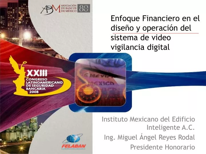 enfoque financiero en el dise o y operaci n del sistema de video vigilancia digital