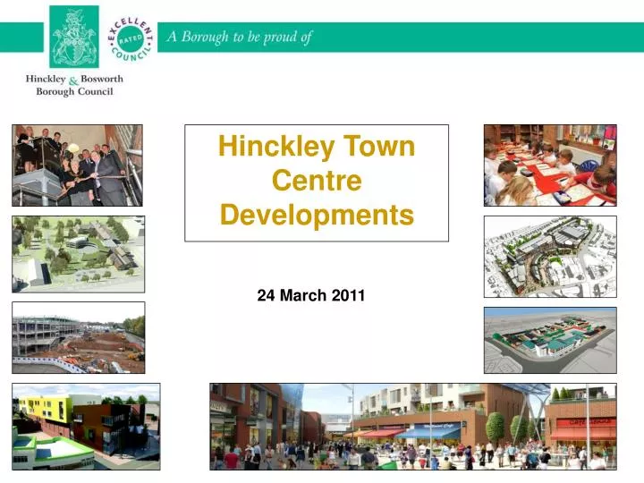 hinckley town centre developments