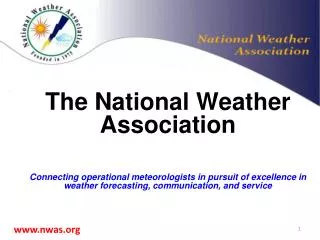 The National Weather Association