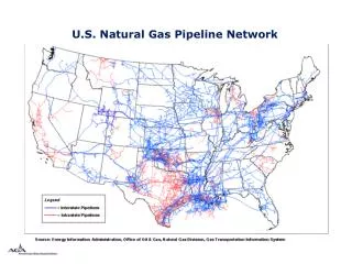U.S. Natural Gas Pipeline Network