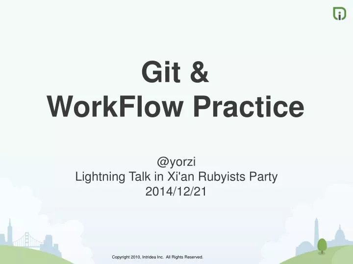 git workflow practice