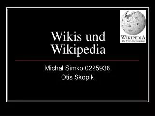 wikis und wikipedia