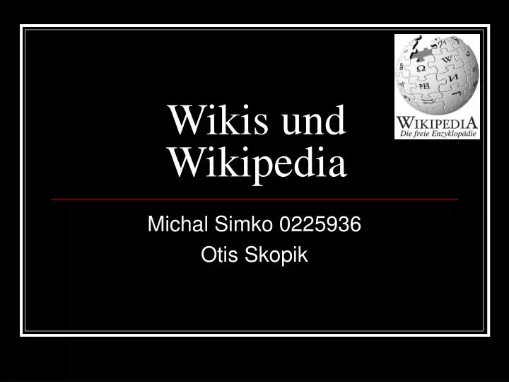 wikis und wikipedia