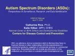 Understanding Autism Spectrum Disorders - slide 1