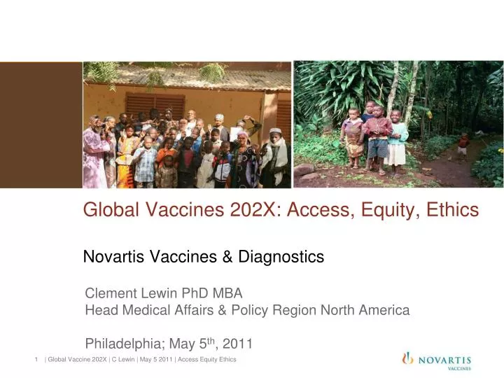 global vaccines 202x access equity ethics novartis vaccines diagnostics