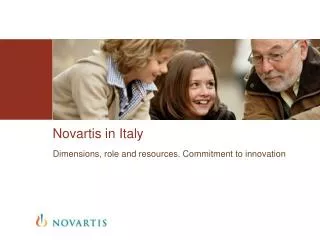 Novartis in Italy