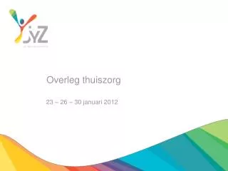 overleg thuiszorg
