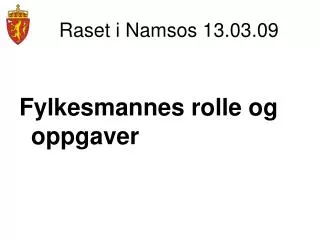 raset i namsos 13 03 09