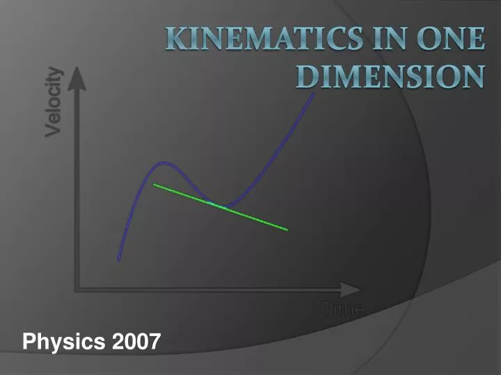physics 2007