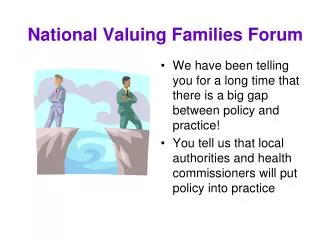 National Valuing Families Forum