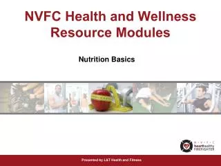 NVFC Health and Wellness Resource Modules