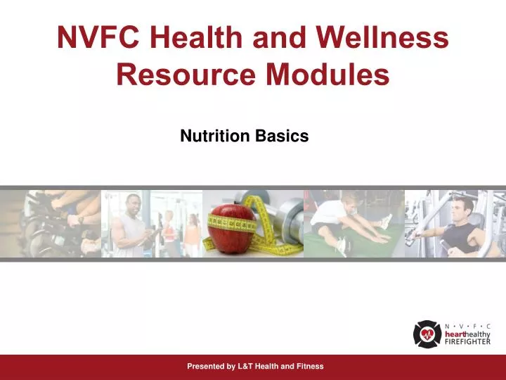 nvfc health and wellness resource modules