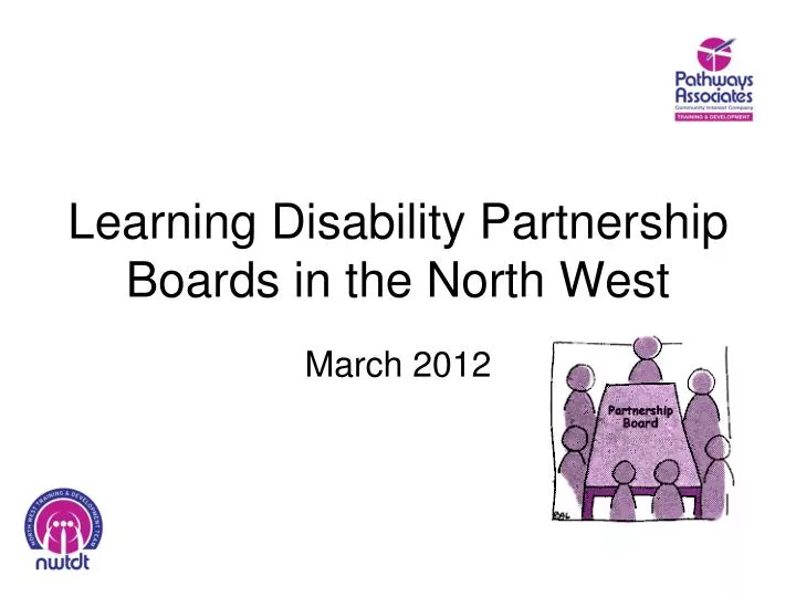 learning disability partnership boards in the north west