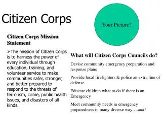 Citizen Corps