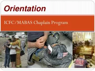 ICFC/MABAS Chaplain Program
