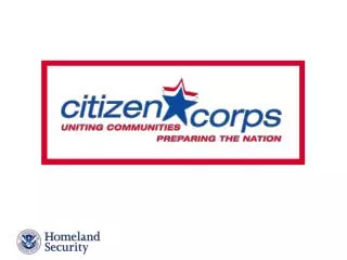 Citizen Corps Mission