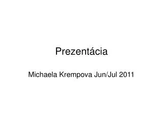 prezent cia