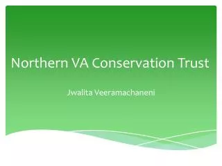 Northern VA Conservation Trust