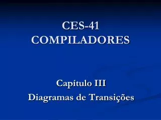 ces 41 compiladores