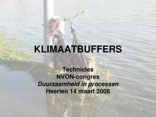 klimaatbuffers