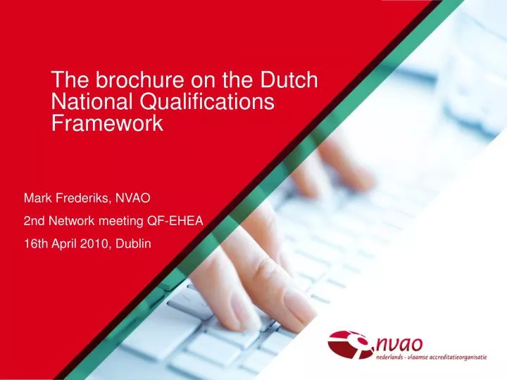 the brochure on the dutch national qualifications framework