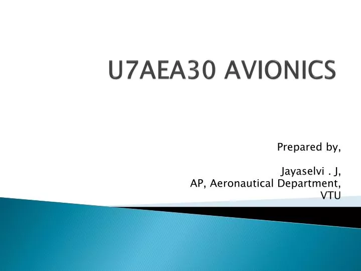 u7aea30 avionics