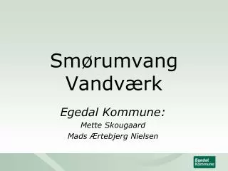 sm rumvang vandv rk