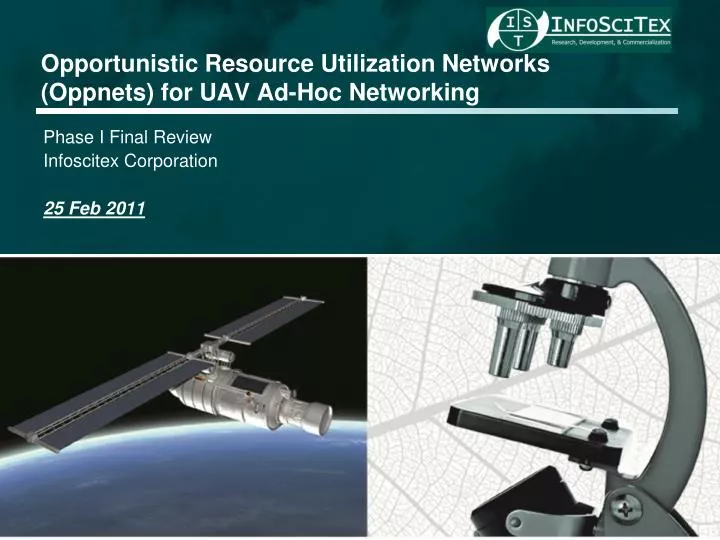opportunistic resource utilization networks oppnets for uav ad hoc networking