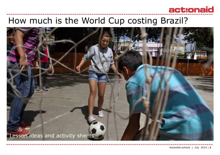 how much is the world cup costing brazil