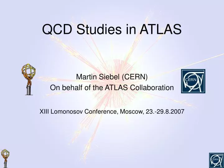 qcd studies in atlas