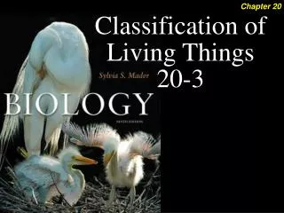 Cladistic Systematics