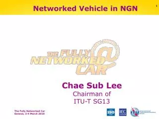 Networked Vehicle in NGN