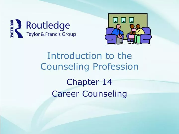 introduction to the counseling profession