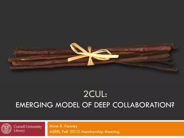 2cul emerging model of deep collaboration