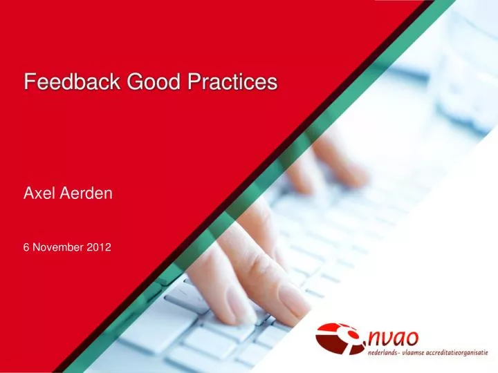 feedback good practices
