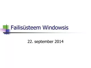 failis steem windowsis