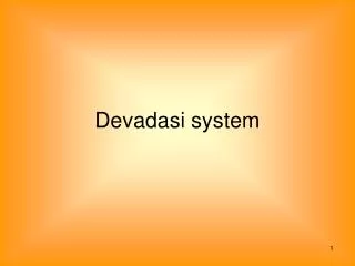 Devadasi system