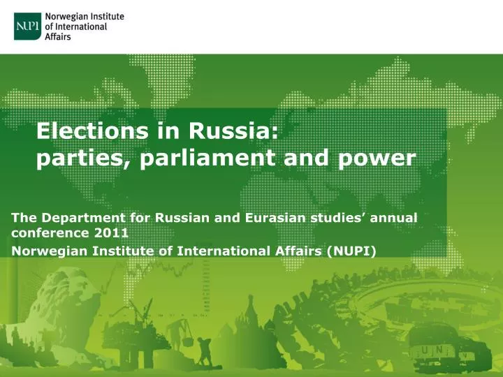 elections in russia parties parliament and power